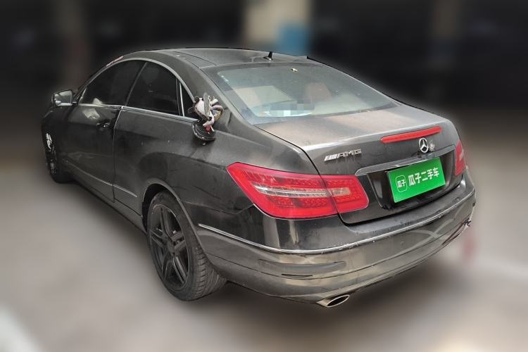 Used Mercedes-Benz E-Class 2011 E 260 CGI Coupe Rear Left 45 Deg