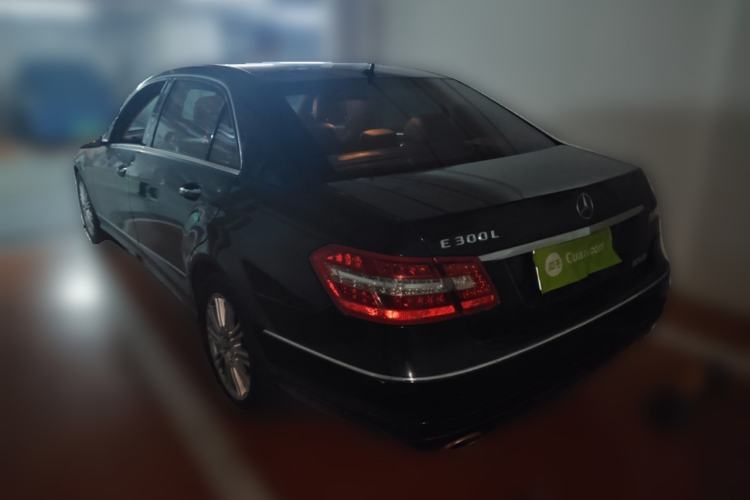 Used Mercedes-Benz E-Class 2011 E 300 L Elegant Model Rear Left 45 Deg