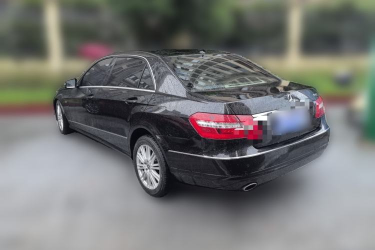 Used Mercedes-Benz E-Class 2011 E 200 L CGI Elegant Model Rear Left 45 Deg