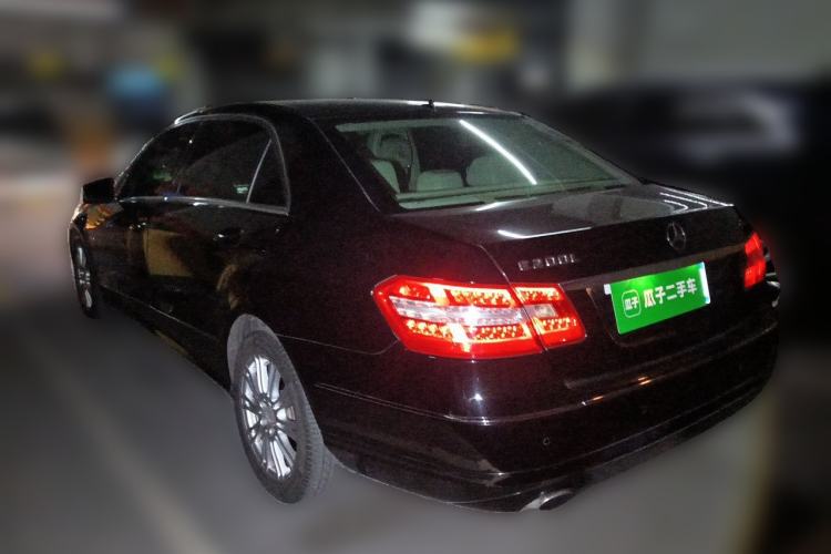 Used Mercedes-Benz E-Class 2011 E 200 L CGI Elegant Model Rear Left 45 Deg