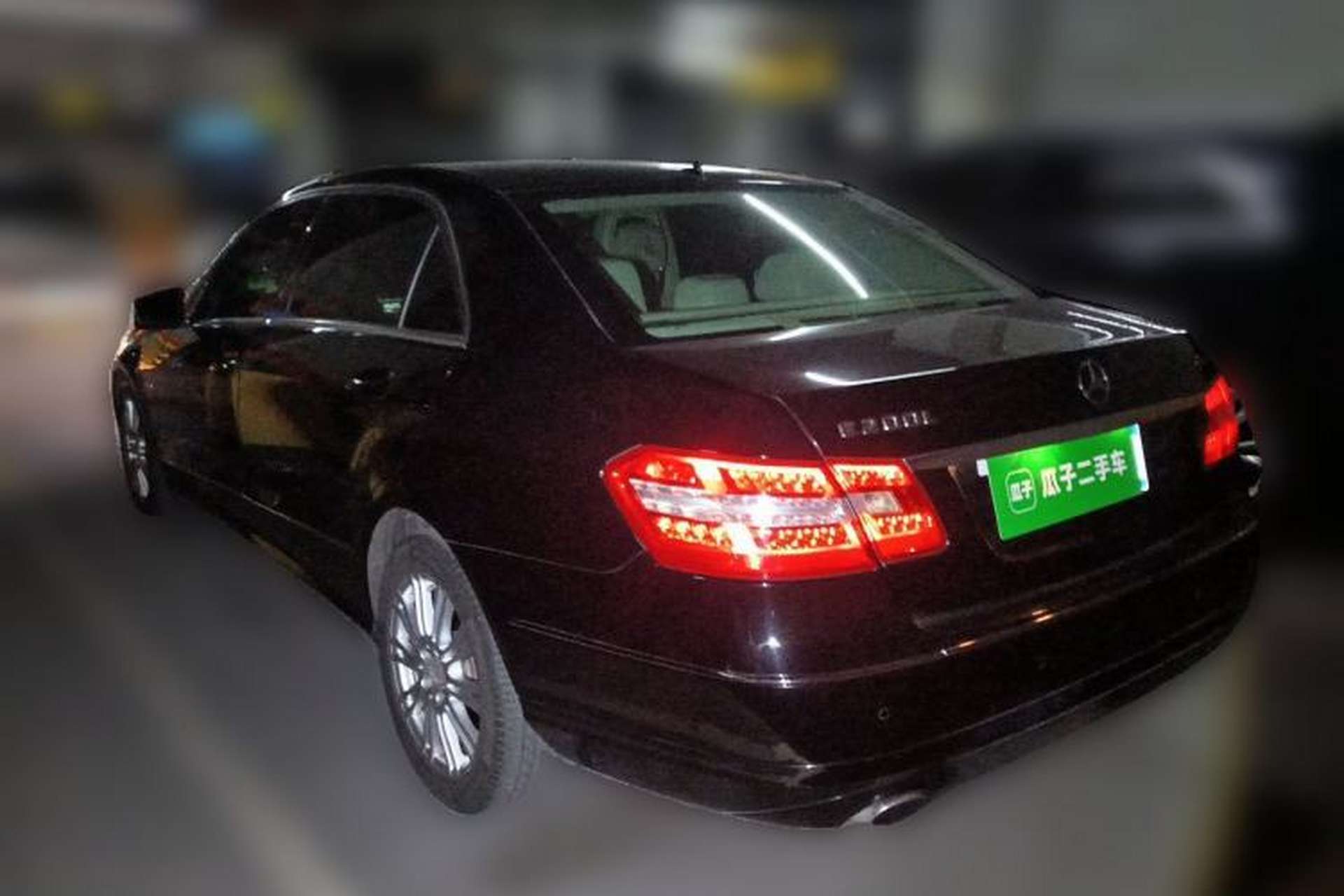 Used Mercedes-Benz E-Class 2011 E 200 L CGI Elegant Model Rear Left 45 Deg
