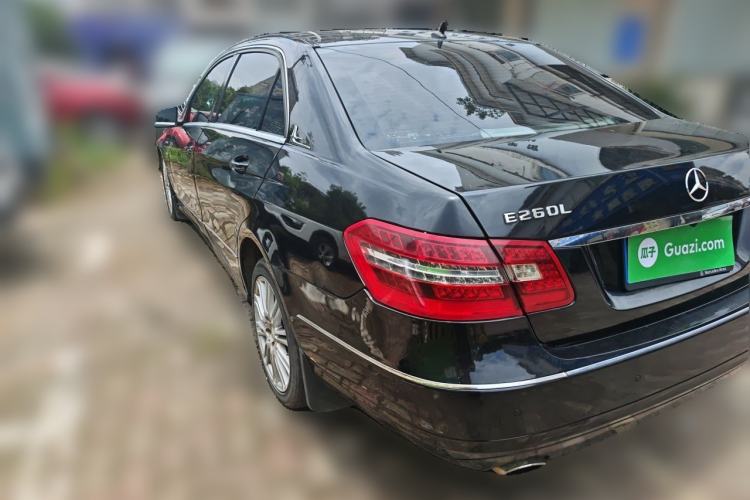 Used Mercedes-Benz E-Class 2011 E 200 L CGI Elegant Model Rear Left 45 Deg