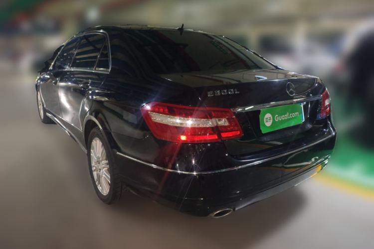 Used Mercedes-Benz E-Class 2011 E 300 L Elegant Model Rear Left 45 Deg