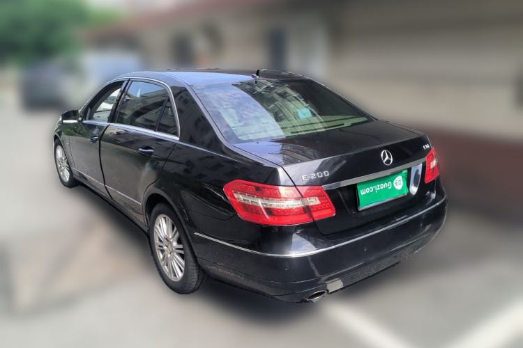 Used Mercedes-Benz E-Class 2011 E 200 L CGI Elegant Model Rear Left 45 Deg