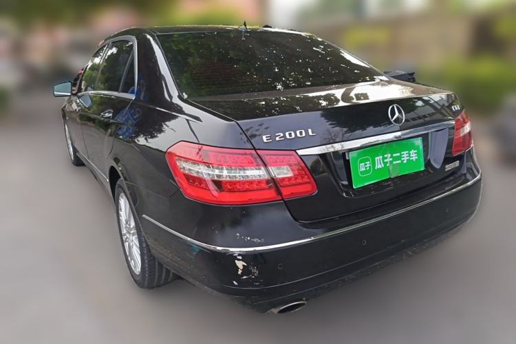 Used Mercedes-Benz E-Class 2011 E 200 L CGI Elegant Model Rear Left 45 Deg