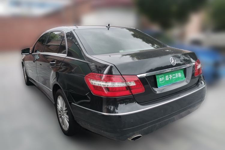 Used Mercedes-Benz E-Class 2011 E 200 L CGI Elegant Model Rear Left 45 Deg