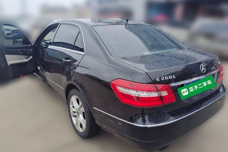 Used Mercedes-Benz E-Class 2011 E 260 L CGI Fashion Model Rear Left 45 Deg