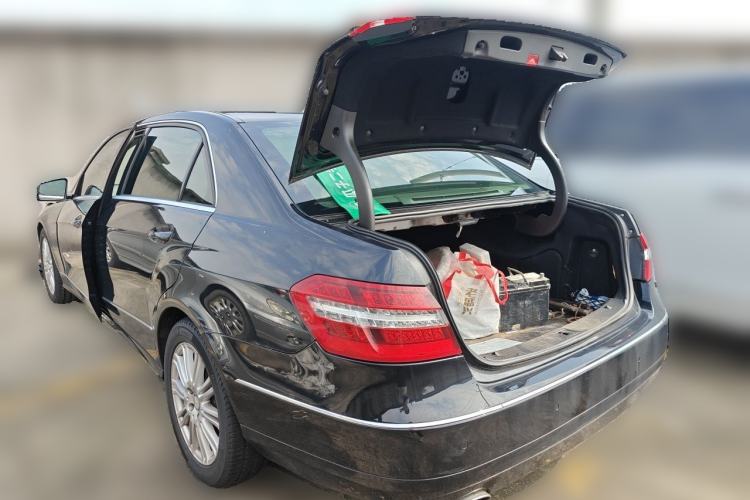 Used Mercedes-Benz E-Class 2011 E 200 L CGI Elegant Model Rear Left 45 Deg
