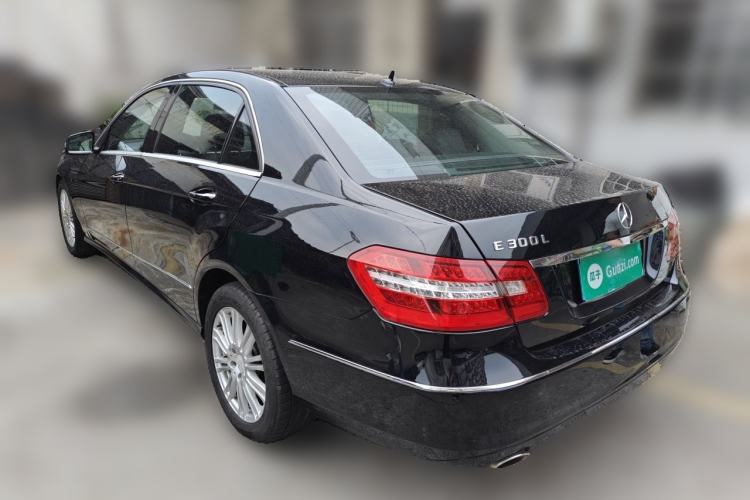 Used Mercedes-Benz E-Class 2011 E 300 L Elegant Model Rear Left 45 Deg