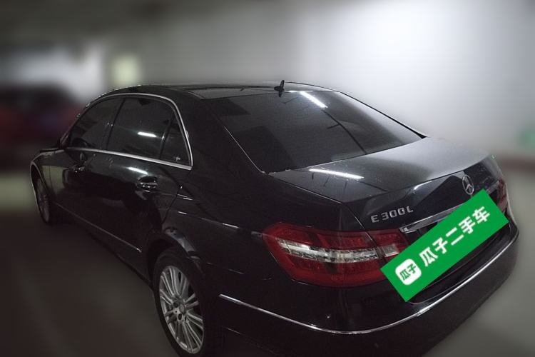 Used Mercedes-Benz E-Class 2011 E 300 L Elegant Model Rear Left 45 Deg