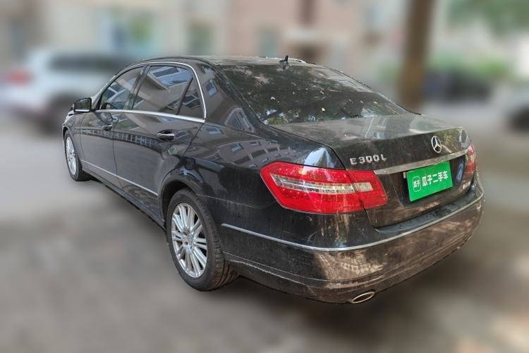 Used Mercedes-Benz E-Class 2011 E 300 L Elegant Model Rear Left 45 Deg