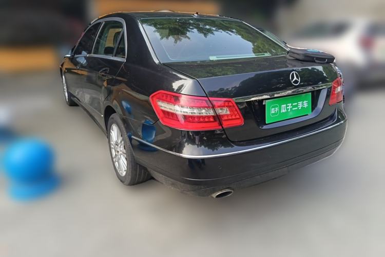 Used Mercedes-Benz E-Class 2011 E 200 L CGI Elegant Model Rear Left 45 Deg