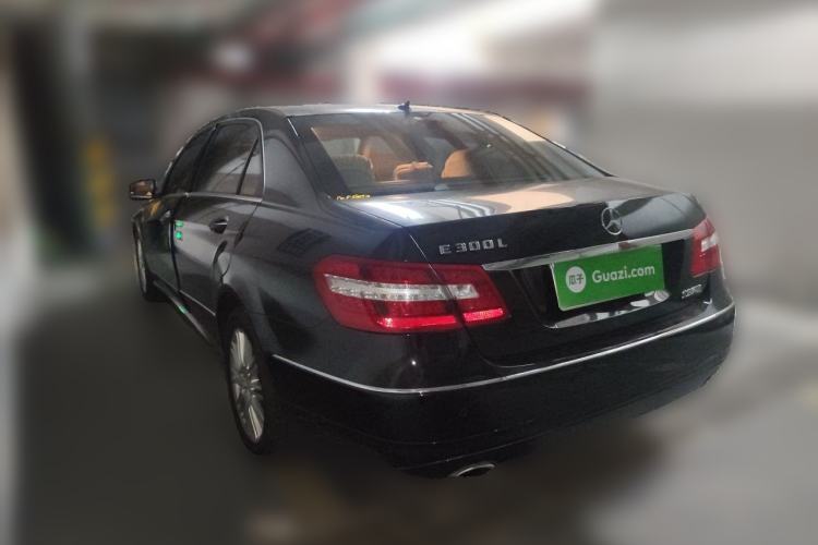 Used Mercedes-Benz E-Class 2011 E 300 L Elegant Model Rear Left 45 Deg