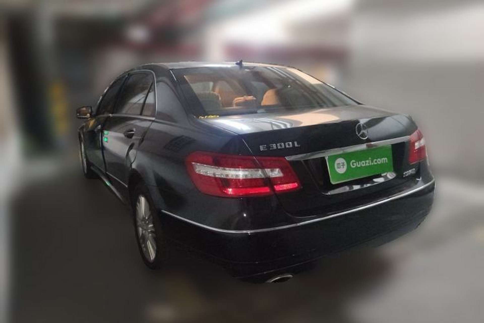 Used Mercedes-Benz E-Class 2011 E 300 L Elegant Model Rear Left 45 Deg
