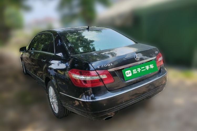 Used Mercedes-Benz E-Class 2011 E 200 L CGI Elegant Model Rear Left 45 Deg