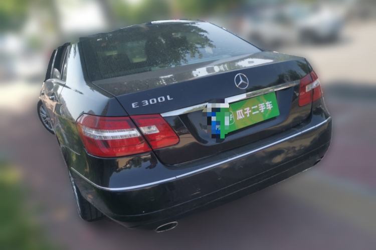 Used Mercedes-Benz E-Class 2011 E 300 L Elegant Model Rear Left 45 Deg