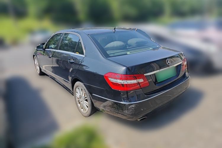 Used Mercedes-Benz E-Class 2011 E 200 L CGI Elegant Model Rear Left 45 Deg