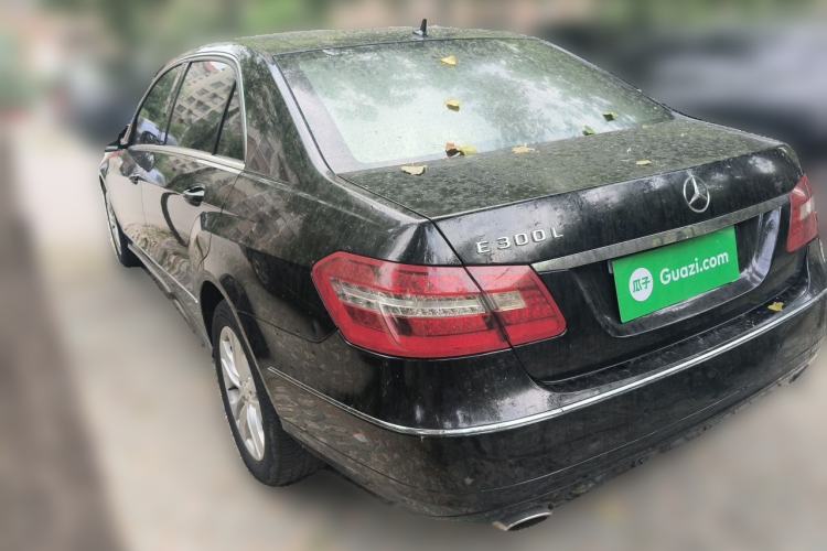 Used Mercedes-Benz E-Class 2011 E 300 L Elegant Model Rear Left 45 Deg
