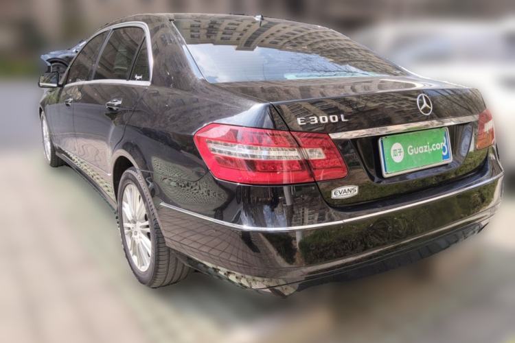 Used Mercedes-Benz E-Class 2011 E 300 L Elegant Model Rear Left 45 Deg
