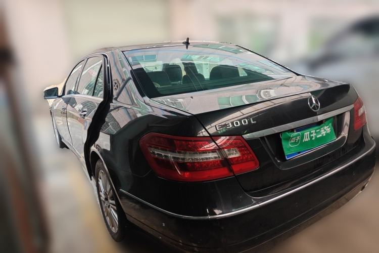 Used Mercedes-Benz E-Class 2011 E 300 L Elegant Model Rear Left 45 Deg