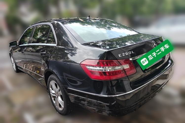 Used Mercedes-Benz E-Class 2011 E 260 L CGI Fashion Model Rear Left 45 Deg