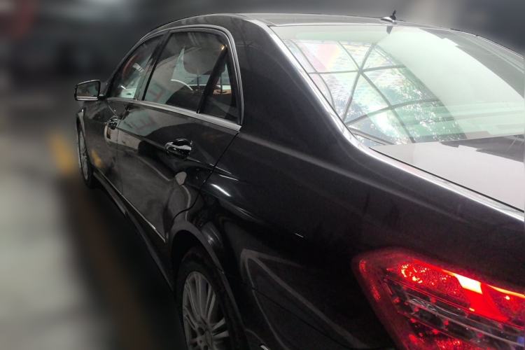 Used Mercedes-Benz E-Class 2011 E 300 L Elegant Model Rear Left 45 Deg