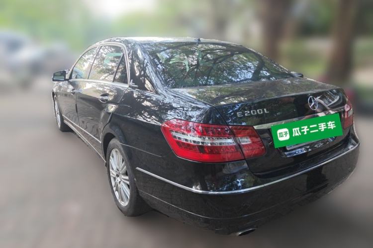 Used Mercedes-Benz E-Class 2011 E 200 L CGI Elegant Model Rear Left 45 Deg