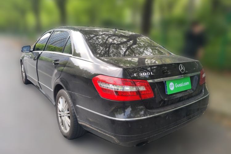 Used Mercedes-Benz E-Class 2011 E 200 L CGI Elegant Model Rear Left 45 Deg