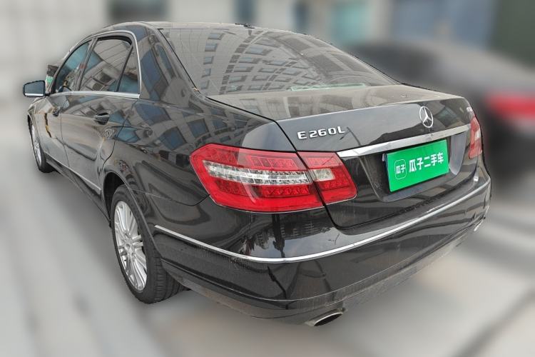Used Mercedes-Benz E-Class 2011 E 200 L CGI Elegant Model Rear Left 45 Deg