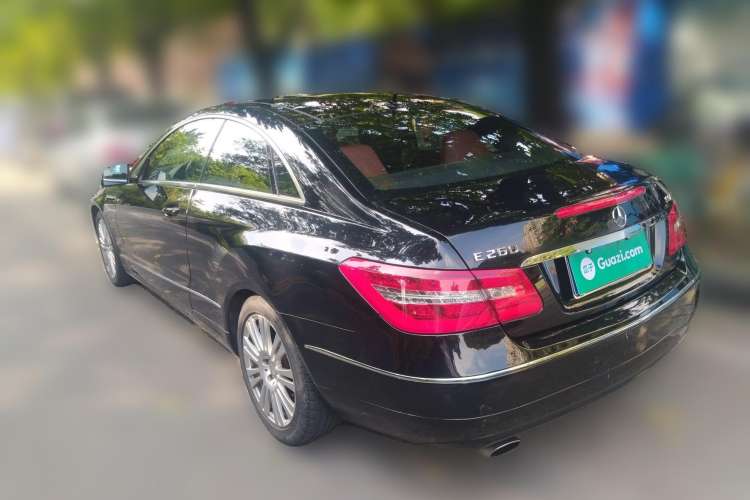 Used Mercedes-Benz E-Class 2011 E 260 CGI Coupe Rear Left 45 Deg