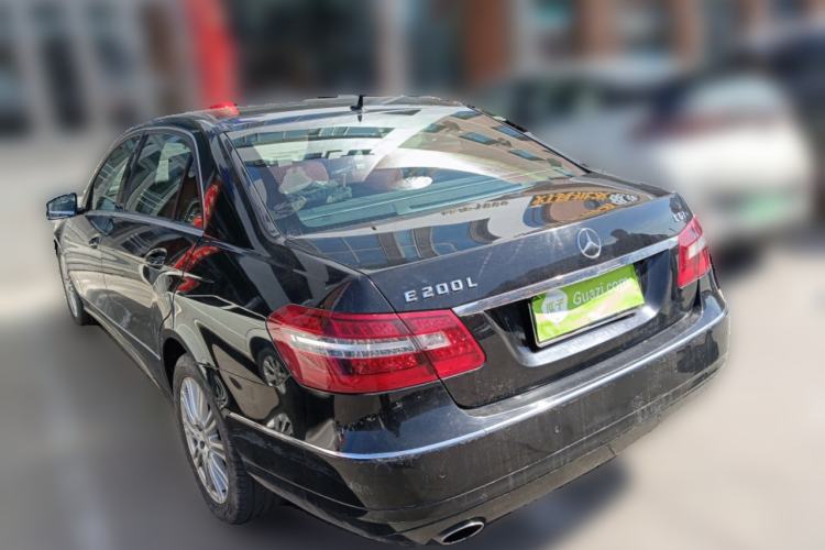 Used Mercedes-Benz E-Class 2011 E 200 L CGI Elegant Model Rear Left 45 Deg