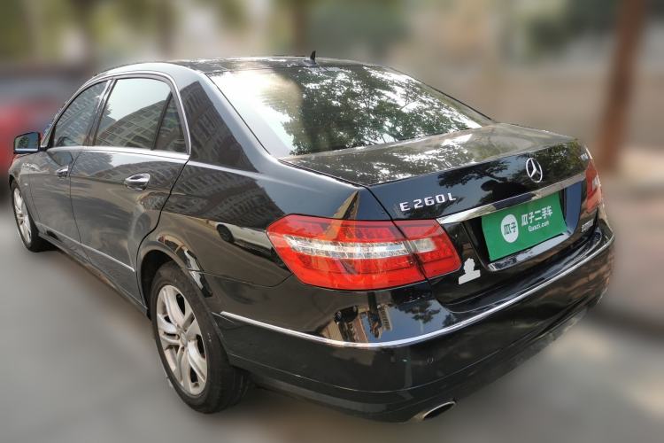 Used Mercedes-Benz E-Class 2011 E 260 L CGI Fashion Model Rear Left 45 Deg