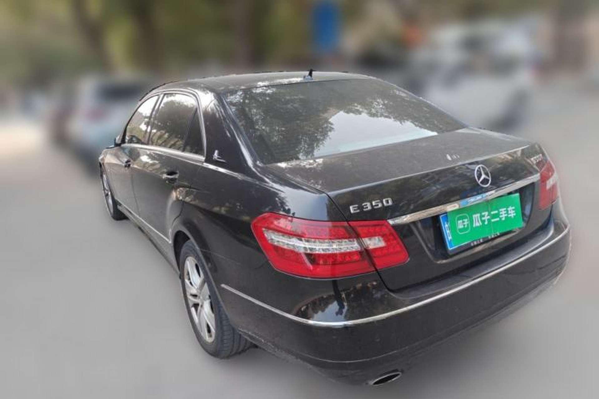 Used Mercedes-Benz E-Class 2011 E 260 L CGI Fashion Model Rear Left 45 Deg