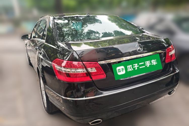 Used Mercedes-Benz E-Class 2011 E 300 L Elegant Model Rear Left 45 Deg