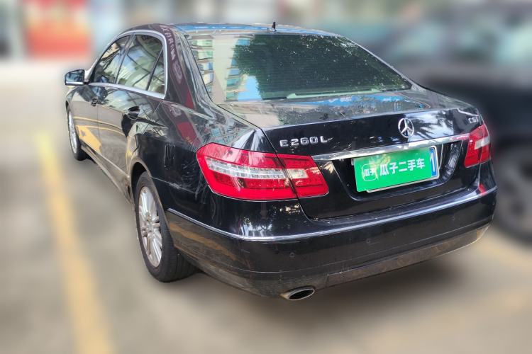 Used Mercedes-Benz E-Class 2011 E 200 L CGI Elegant Model Rear Left 45 Deg