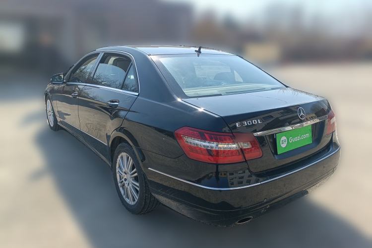 Used Mercedes-Benz E-Class 2011 E 300 L Elegant Model Rear Left 45 Deg