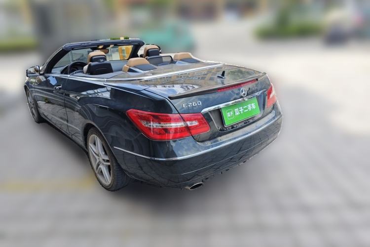Used Mercedes-Benz E-Class 2011 E 260 CGI Convertible Edition Rear Left 45 Deg