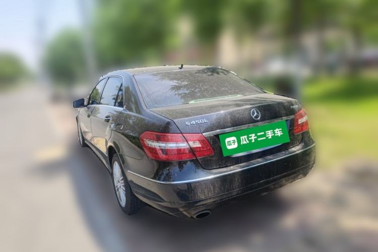 Used Mercedes-Benz E-Class 2011 E 200 L CGI Elegant Model Rear Left 45 Deg