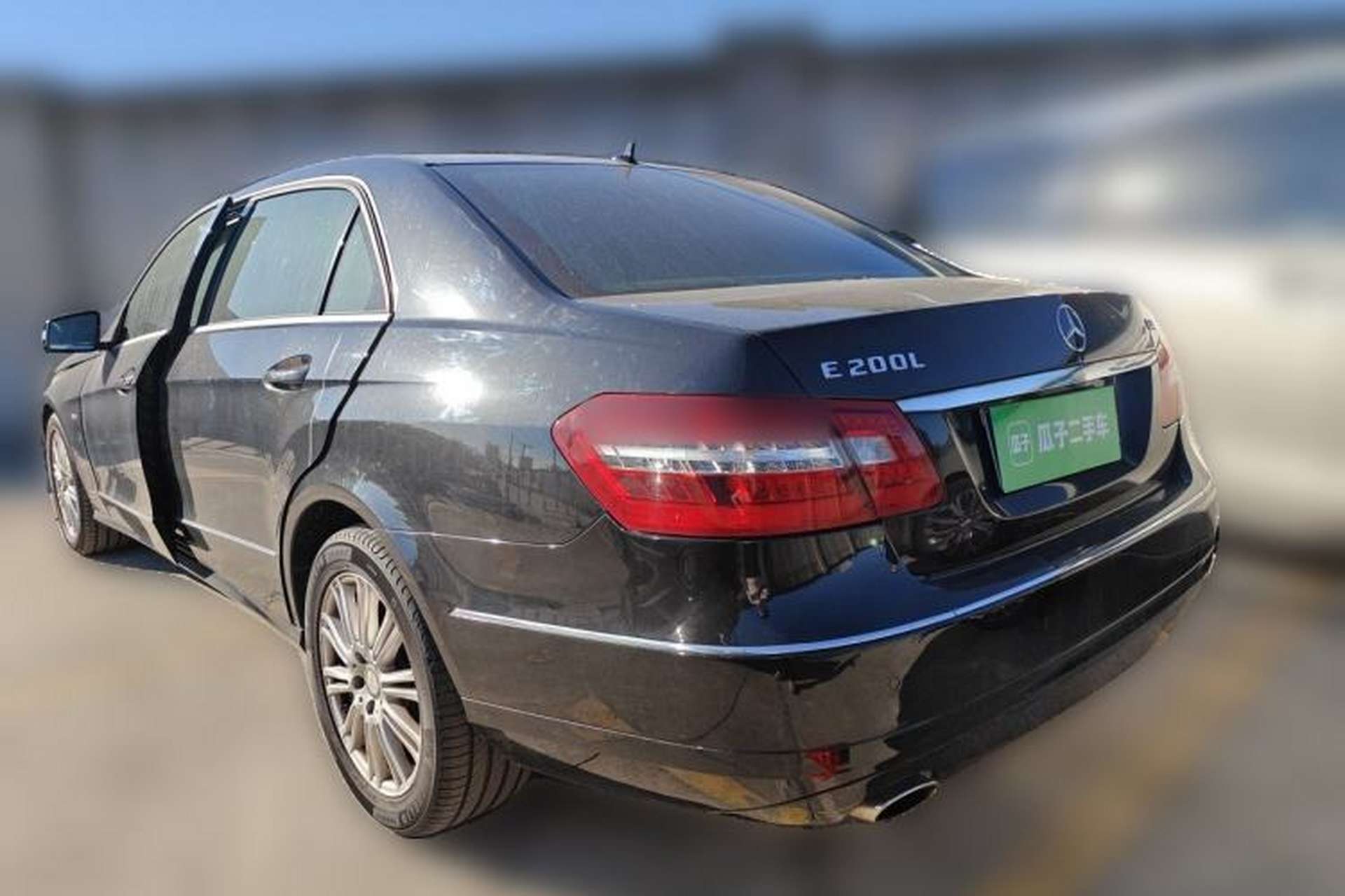 Used Mercedes-Benz E-Class 2011 E 200 L CGI Elegant Model Rear Left 45 Deg