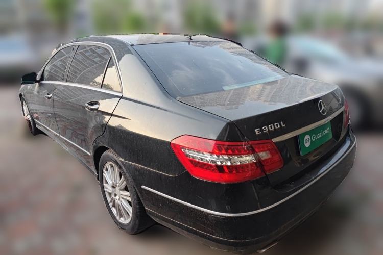 Used Mercedes-Benz E-Class 2011 E 300 L Elegant Model Rear Left 45 Deg