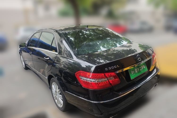 Used Mercedes-Benz E-Class 2011 E 300 L Elegant Model Rear Left 45 Deg