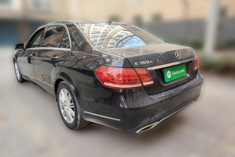 Used Mercedes-Benz E-Class 2011 E 300 L Elegant Model Rear Left 45 Deg