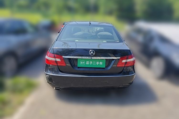 Used Mercedes-Benz E-Class 2011 E 200 L CGI Elegant Model Rear