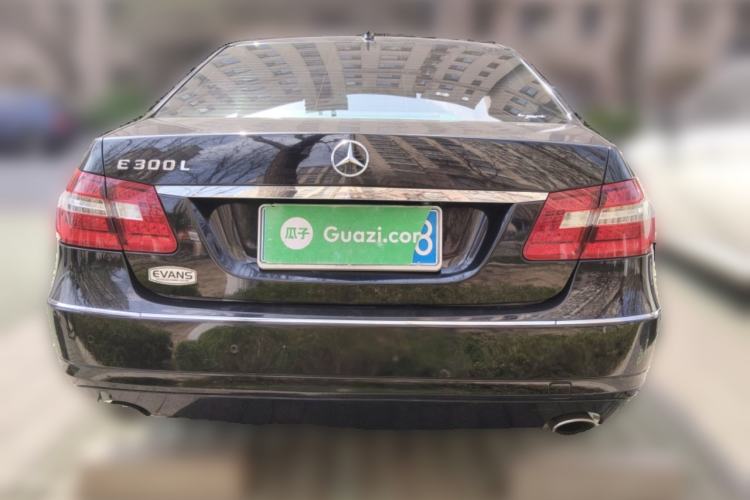 Used Mercedes-Benz E-Class 2011 E 300 L Elegant Model Rear