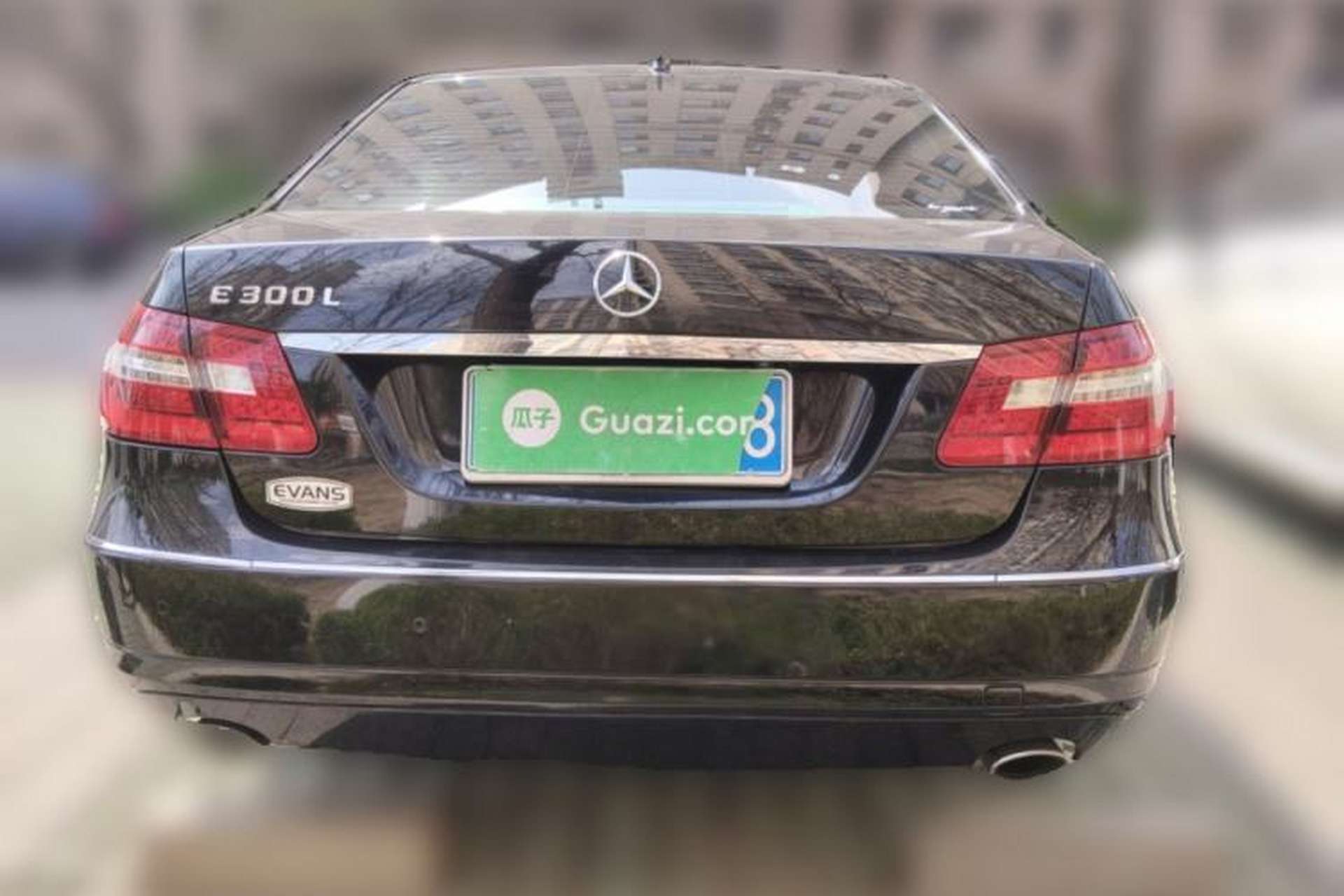 Used Mercedes-Benz E-Class 2011 E 300 L Elegant Model Rear