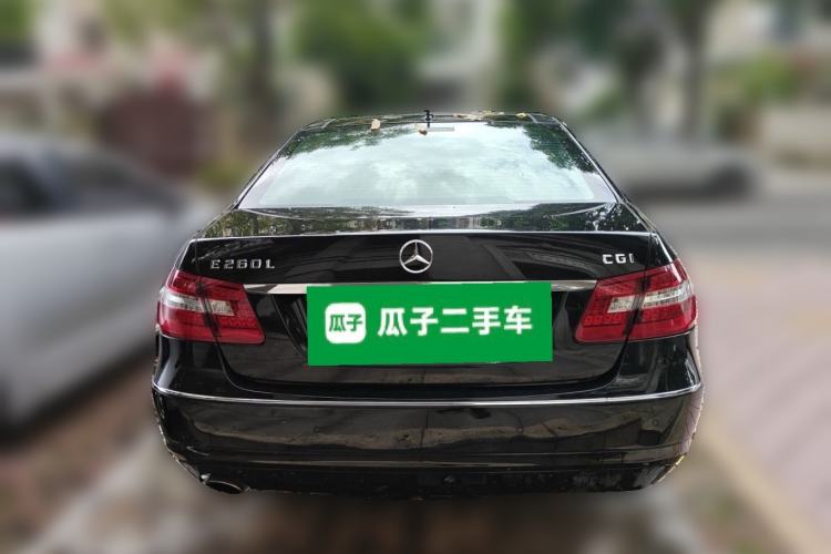 Used Mercedes-Benz E-Class 2011 E 260 L CGI Fashion Model Rear