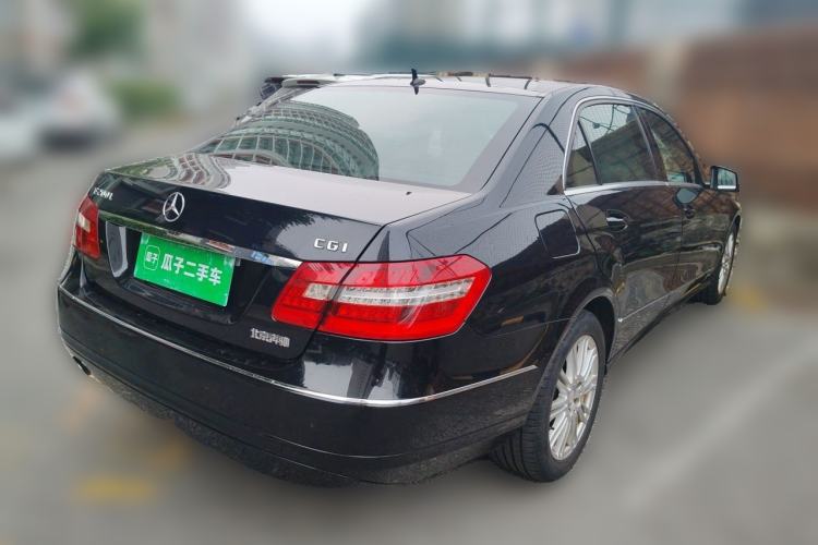 Used Mercedes-Benz E-Class 2011 E 200 L CGI Elegant Model Rear Right 45 Deg