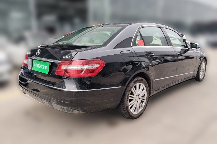 Used Mercedes-Benz E-Class 2011 E 200 L CGI Elegant Model Rear Right 45 Deg