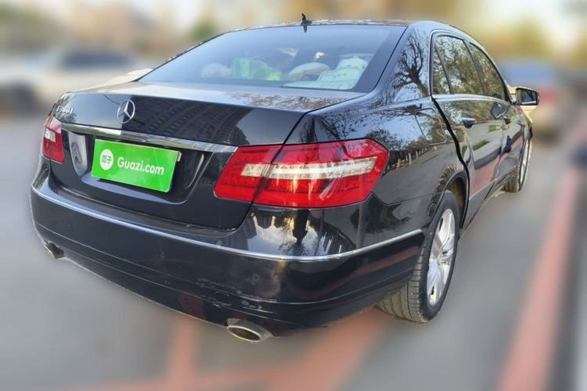 Used Mercedes-Benz E-Class 2011 E 300 L Fashion Prestige Model Rear Right 45 Deg