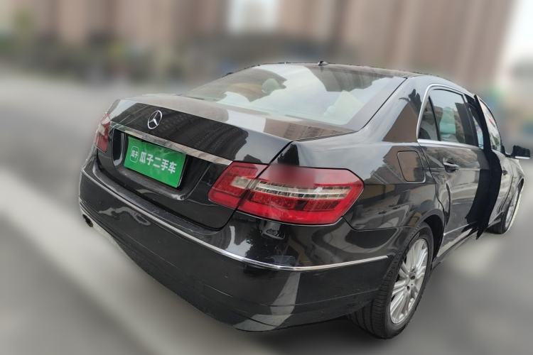 Used Mercedes-Benz E-Class 2011 E 200 L CGI Elegant Model Rear Right 45 Deg